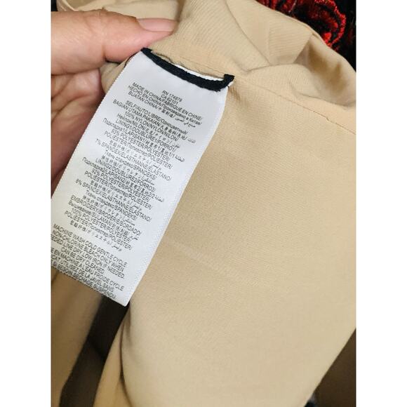 BCBG Maxazria Women's Size 6 Embroidered Rose Black Midi Dress - Picture 10 of 11